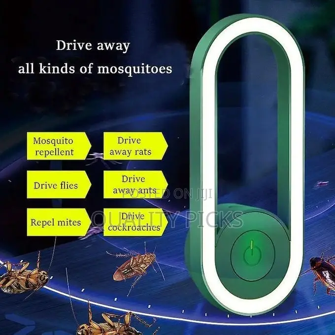Multifunctional Wall Plug Electronic Smart Pest Repeller