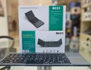 BO33 Foldable Wireless Bluetooth Keyboard
