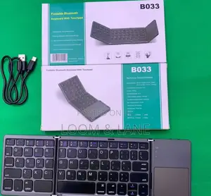 BO33 Foldable Wireless Bluetooth Keyboard