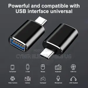 USB 3.0 Female to USB-C / Type-C Male OTG Adapter