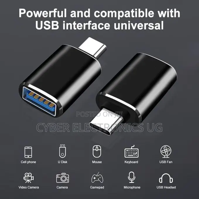 USB 3.0 Female to USB-C / Type-C Male OTG Adapter