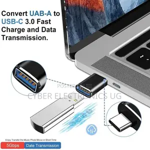 USB 3.0 Female to USB-C / Type-C Male OTG Adapter
