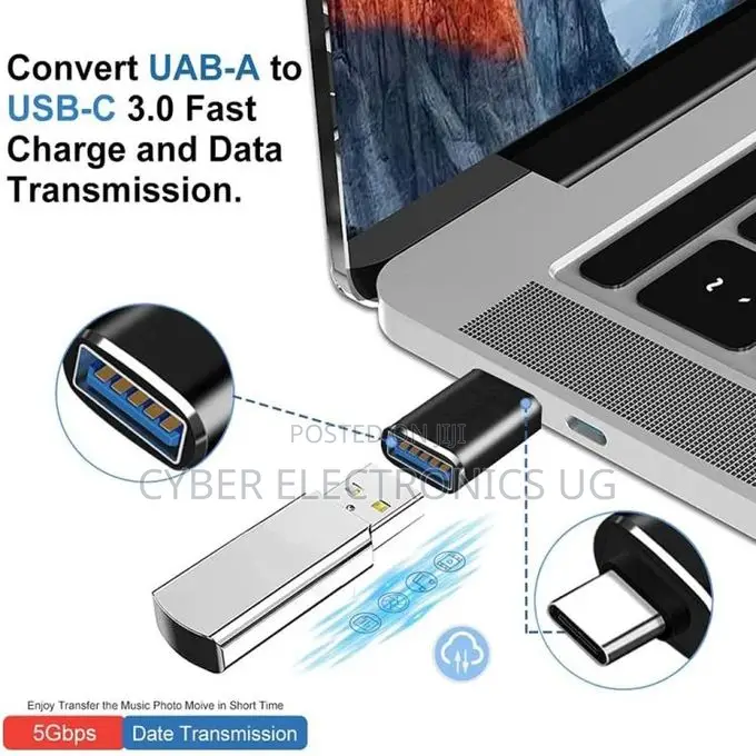 USB 3.0 Female to USB-C / Type-C Male OTG Adapter
