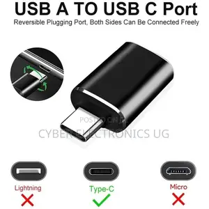 USB 3.0 Female to USB-C / Type-C Male OTG Adapter