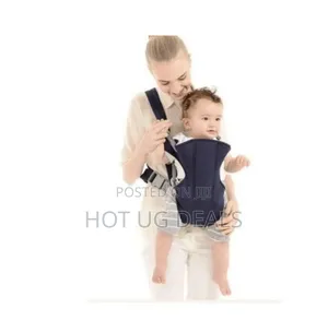 Soft Designer Baby Carrier - Navy Blue