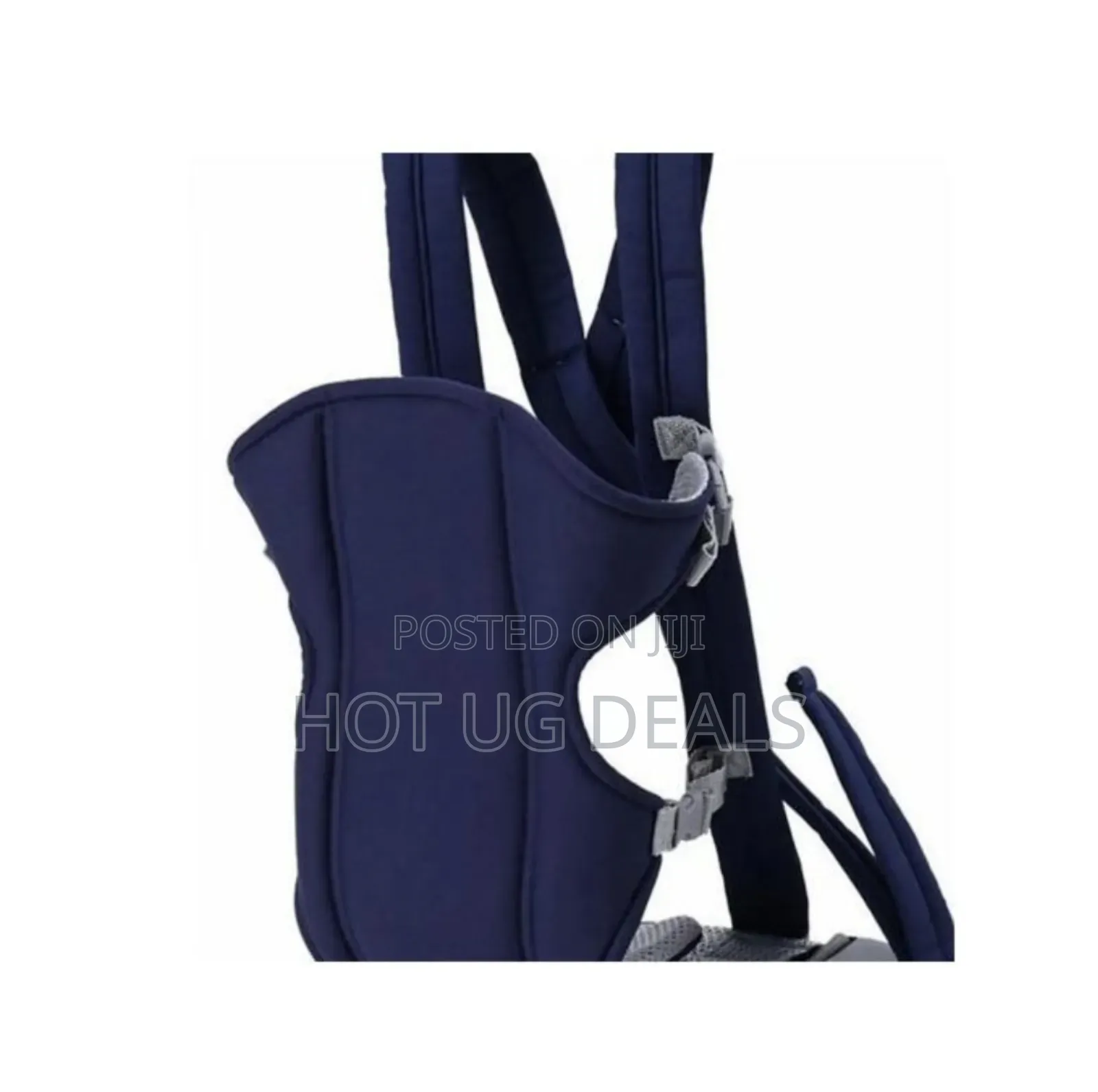 Soft Designer Baby Carrier - Navy Blue