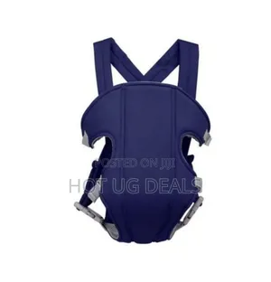 Soft Designer Baby Carrier - Navy Blue