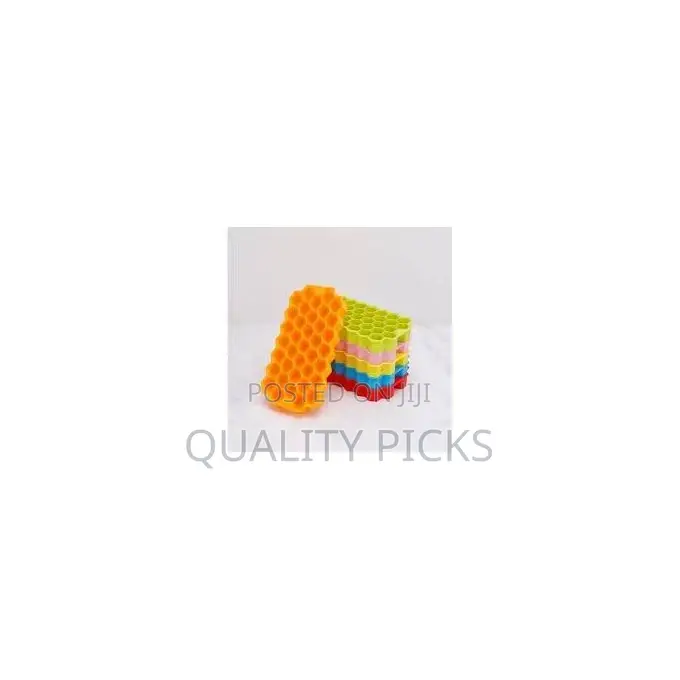 1 Piece Ice Cube Tray 37 Grids Silicone Ice Cube Mold