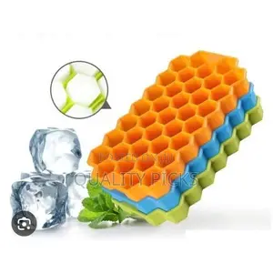 1 Piece Ice Cube Tray 37 Grids Silicone Ice Cube Mold