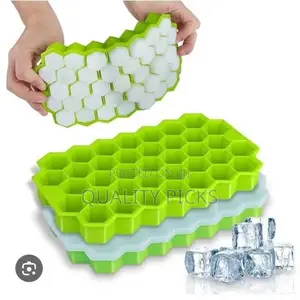 1 Piece Ice Cube Tray 37 Grids Silicone Ice Cube Mold