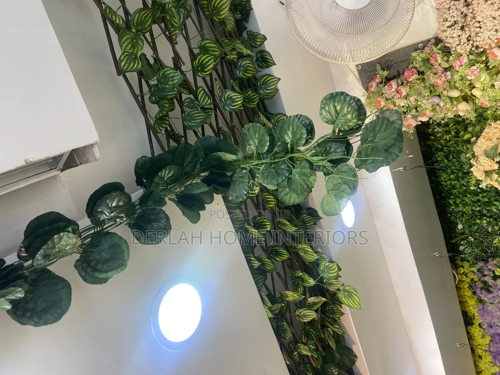 Artificial Climbing Plants Per Each 2 Meters Long