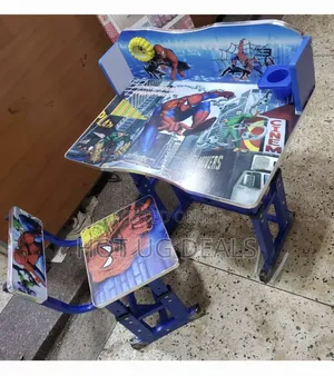 Kids Desk and Chair Set Adjustable Learning Table