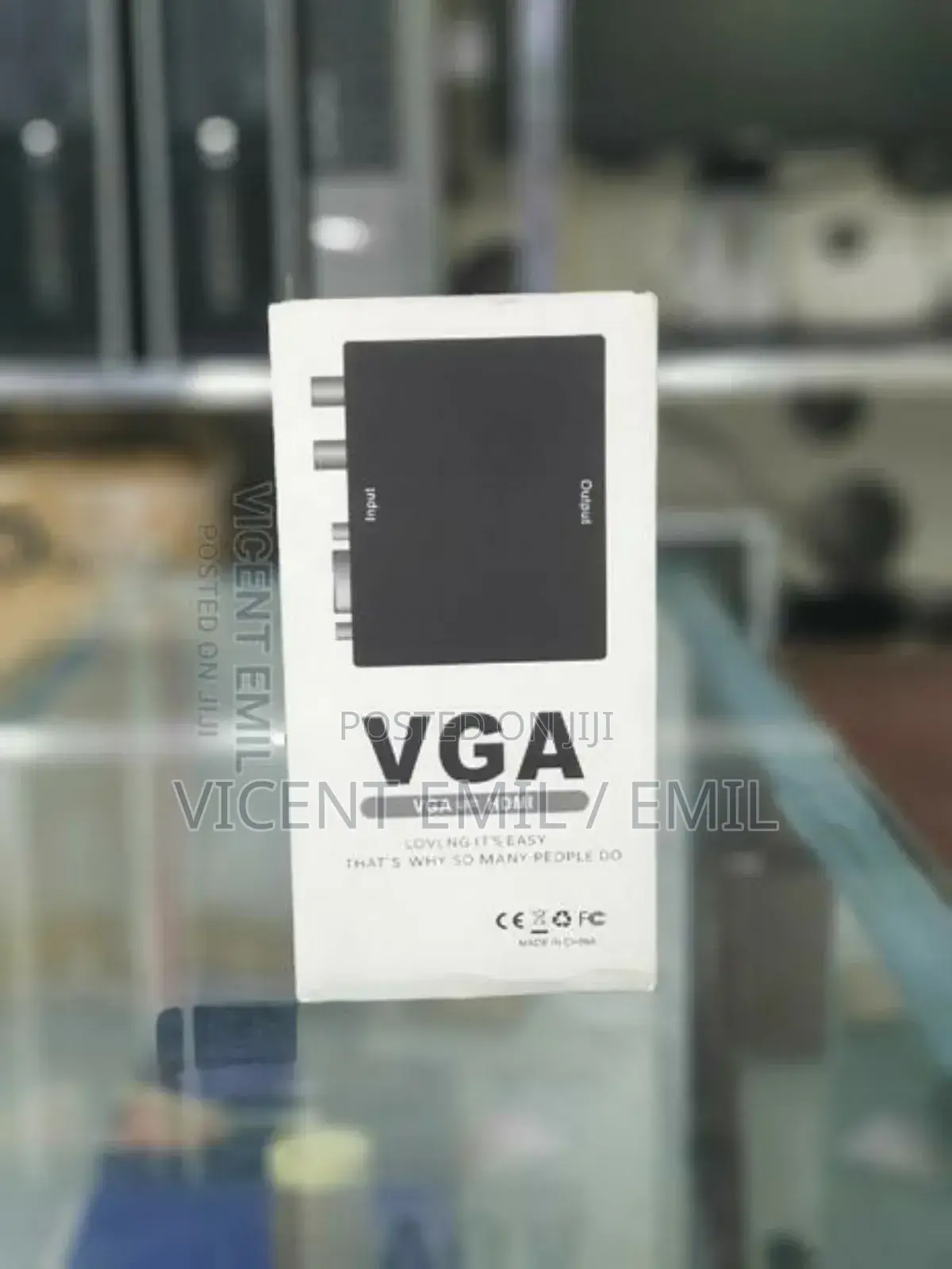 VGA to HDMI Converter