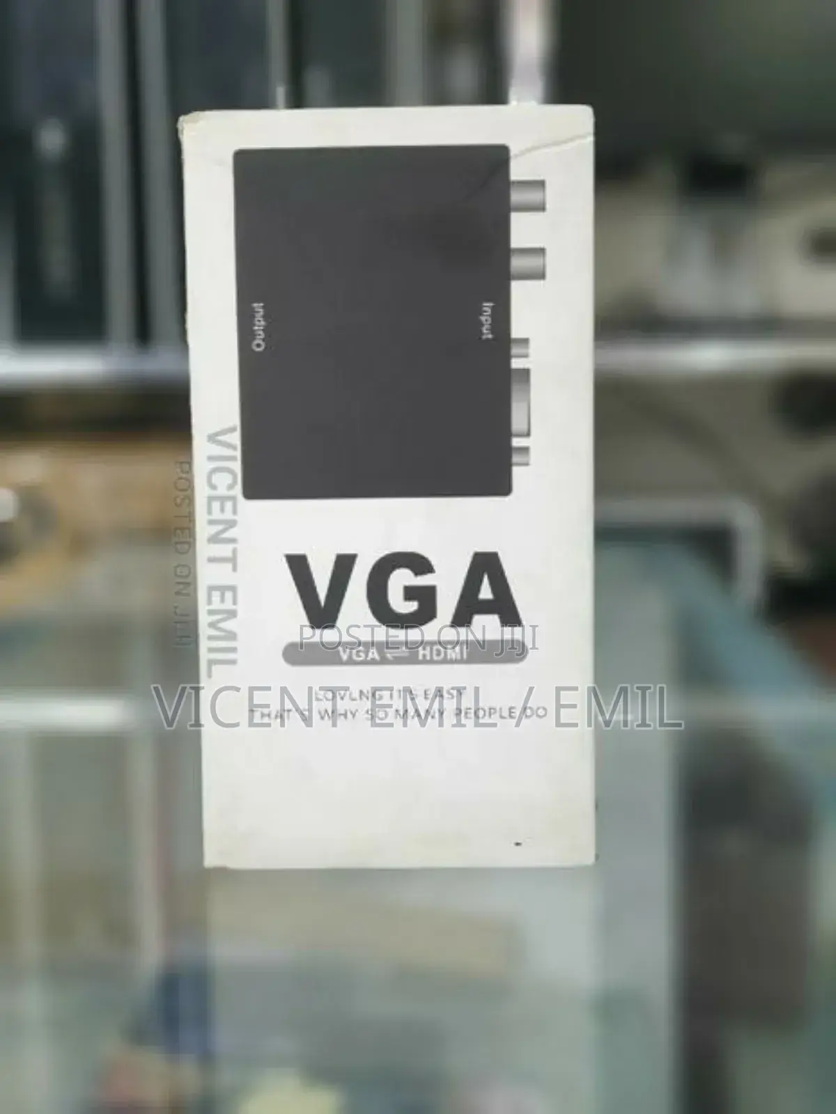VGA to HDMI Converter
