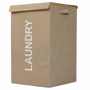 Laundry Bag Foldable Basket Large Laundry Basket Hamper