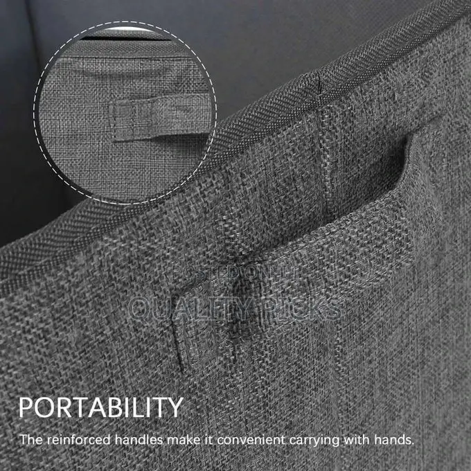 Laundry Bag Foldable Basket Large Laundry Basket Hamper