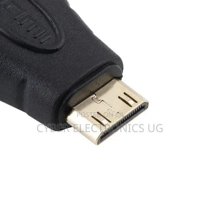 Mini Hdmi Male to Hdmi Female and Micro Male