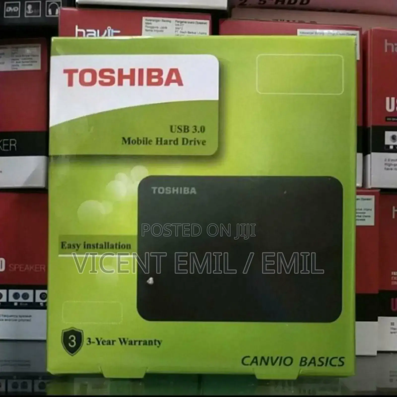 Toshiba Casing 3.0 For Harddrive
