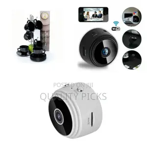 HD 1080P Mini Spy Security Wifi Smart Camera Night Vision