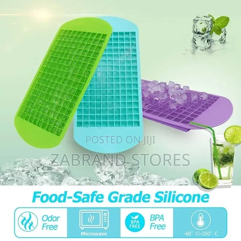 Ice Trays/ Silicon Ice Trays