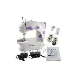 Sew Easy Mini Sewing Machine - White,Purple