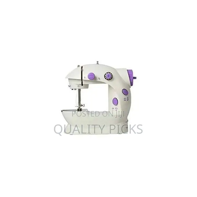 Sew Easy Mini Sewing Machine - White,Purple