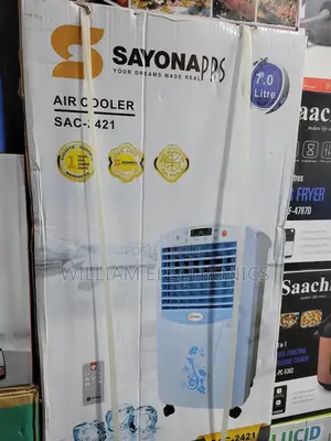 SAC-2421 7L Air Cooler/ Sayona 85W Air Cooler