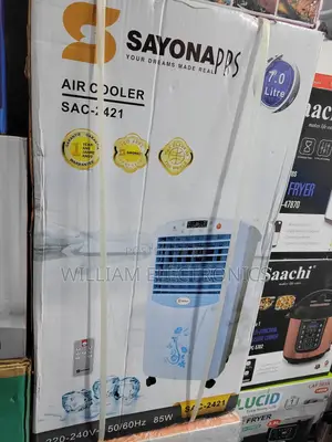 Sayona Air Cooler 7L With Remote Control/Sayona Air Cooler