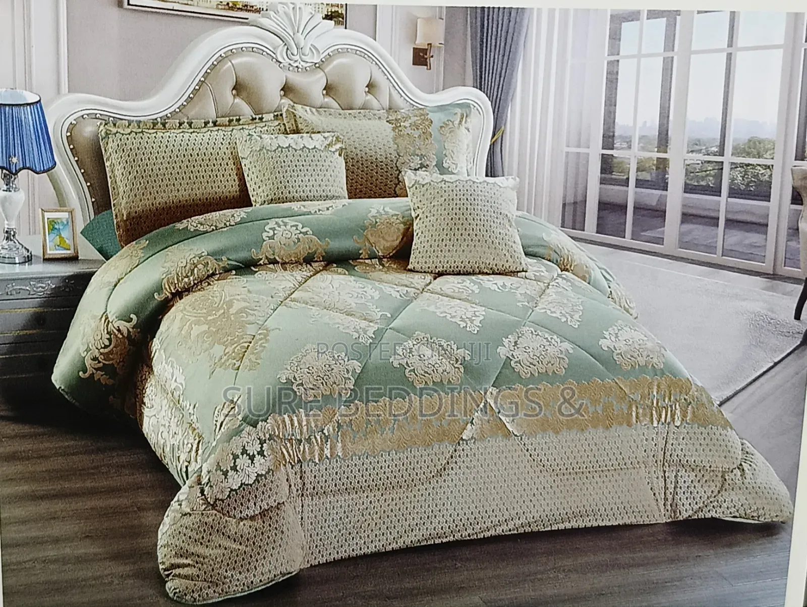 Spanish Style 6*6 Duvet