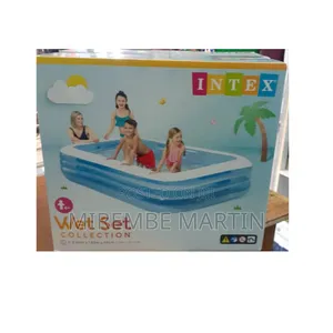 Portable Durable Intex Kids Swimming Pool.