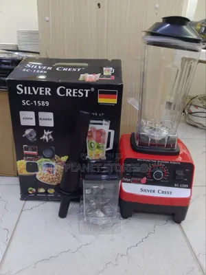 SILVER CREST (2l/700ml) 2-in-1 Commercial Blender \\ SC-1589
