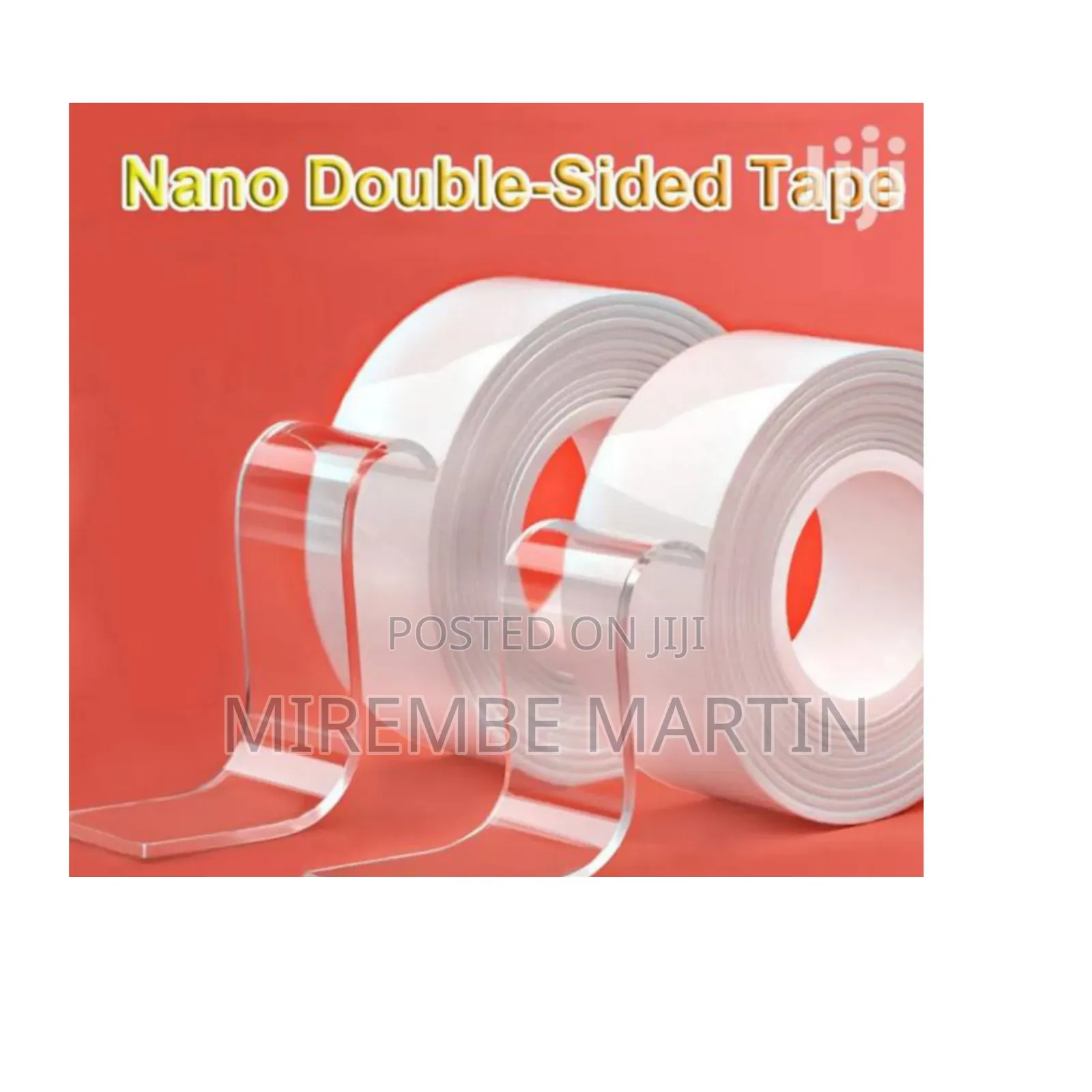 Nano Double Sided Tape.