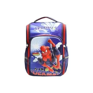2 in 1 Cartoon Student Bag for Kids Travel Backpack Bag