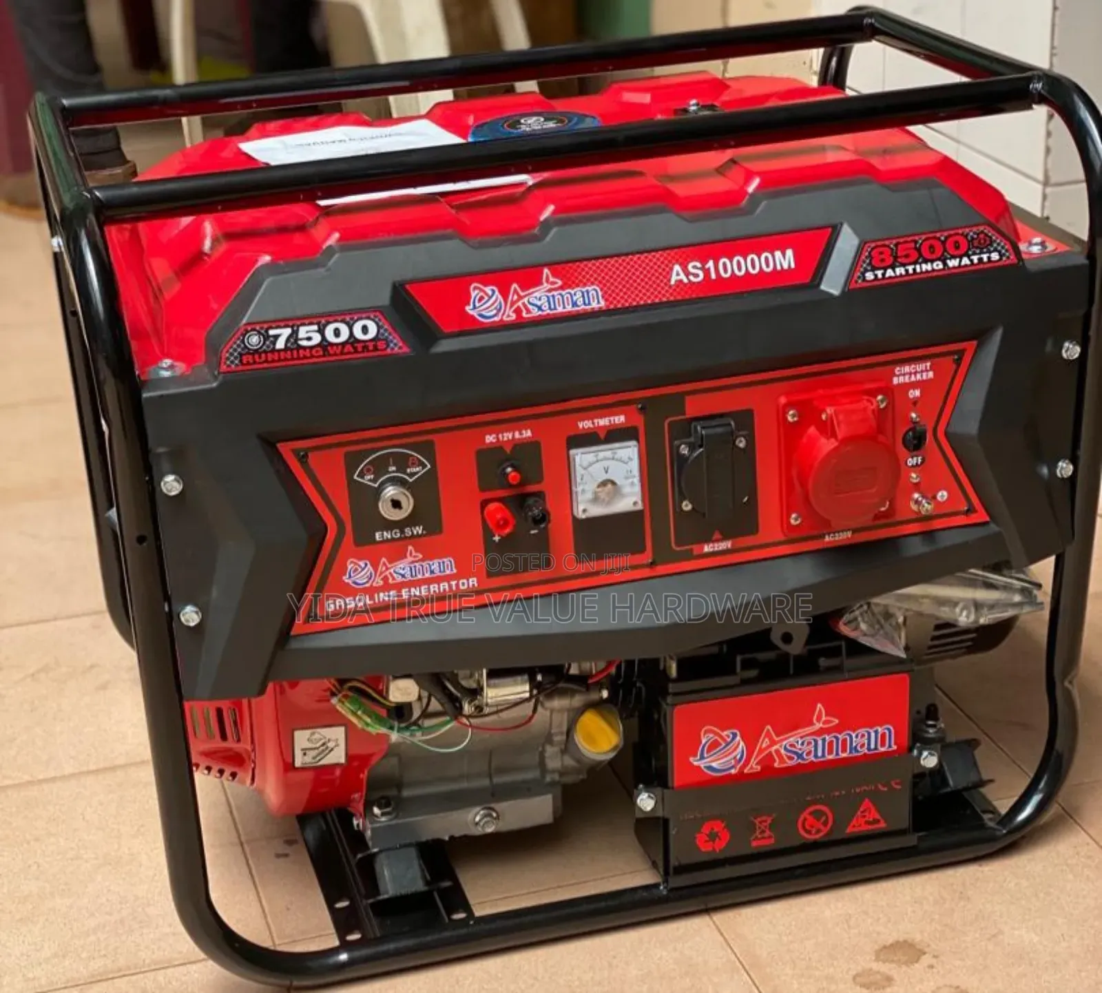 Generator 8kva Asman 8.5kw