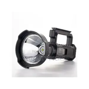 LED Super Bright Searchlight, Rechargeable Flashlight