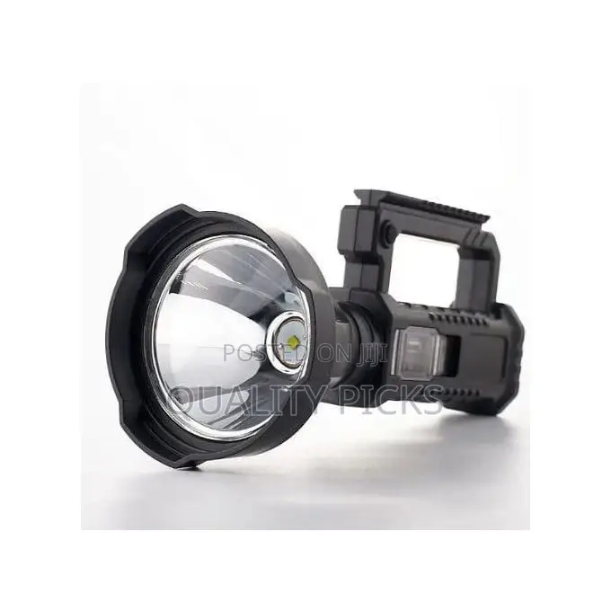LED Super Bright Searchlight, Rechargeable Flashlight