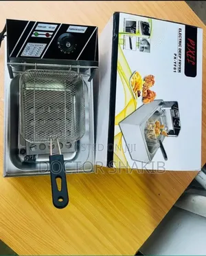 New Heavy Duty Pixel Electric Deep Fryer