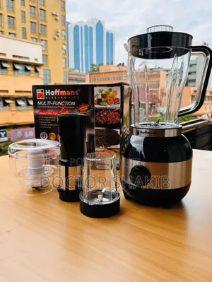 New Multifunctional Cellwall Breaking Hoffman Food Processor