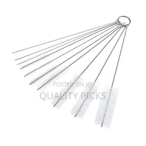 10PCS Nylon Cleaning Brushes - Nylon Cleaning Brush Set
