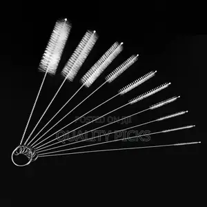 10PCS Nylon Cleaning Brushes - Nylon Cleaning Brush Set