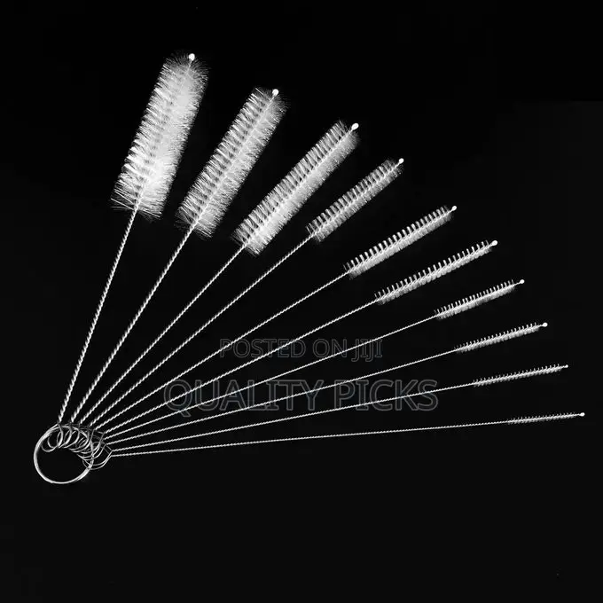 10PCS Nylon Cleaning Brushes - Nylon Cleaning Brush Set