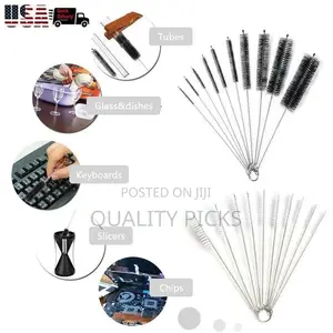 10PCS Nylon Cleaning Brushes - Nylon Cleaning Brush Set