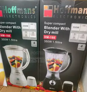 Hoffman's Blender With Dry Mill
