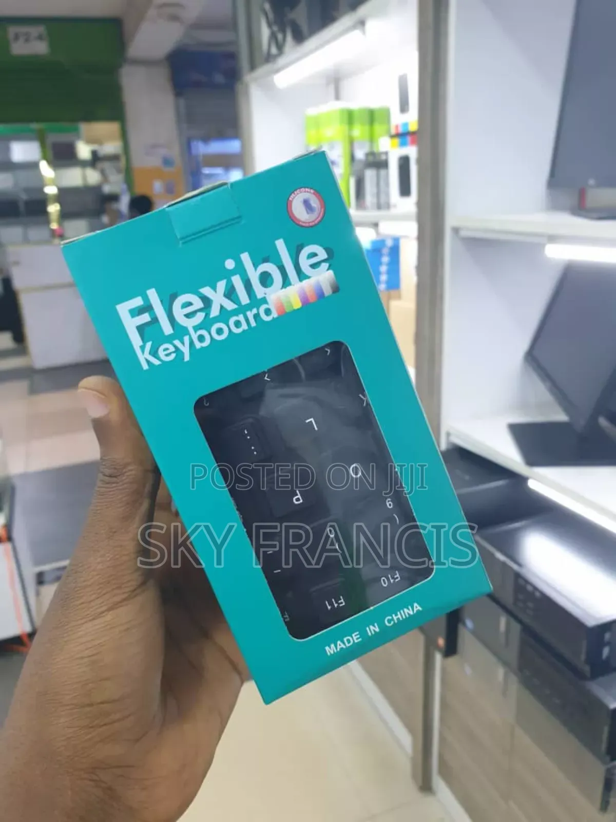 Flexible Keyboard