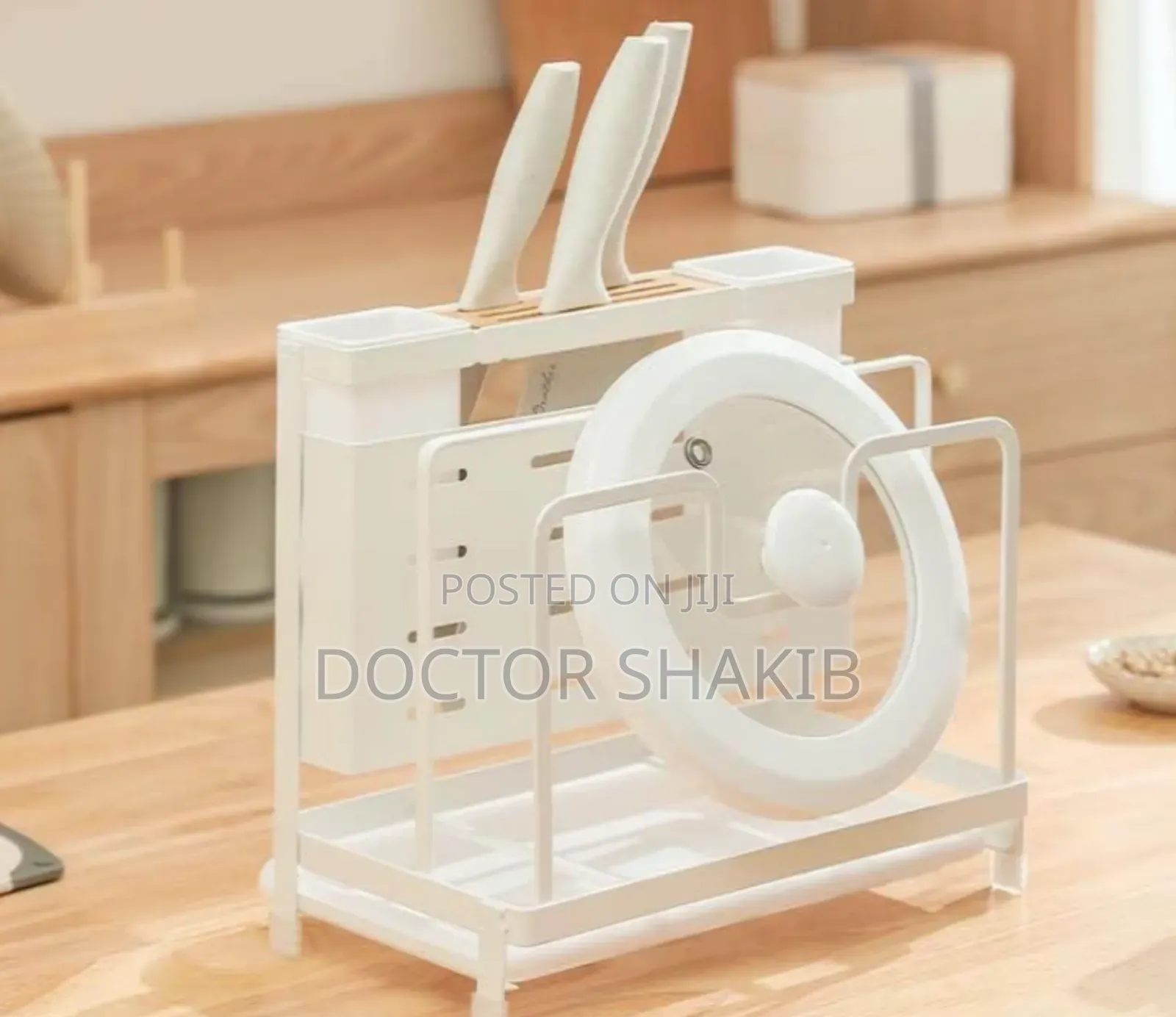 Multifunctional Knife Board Storage Rack Organizer