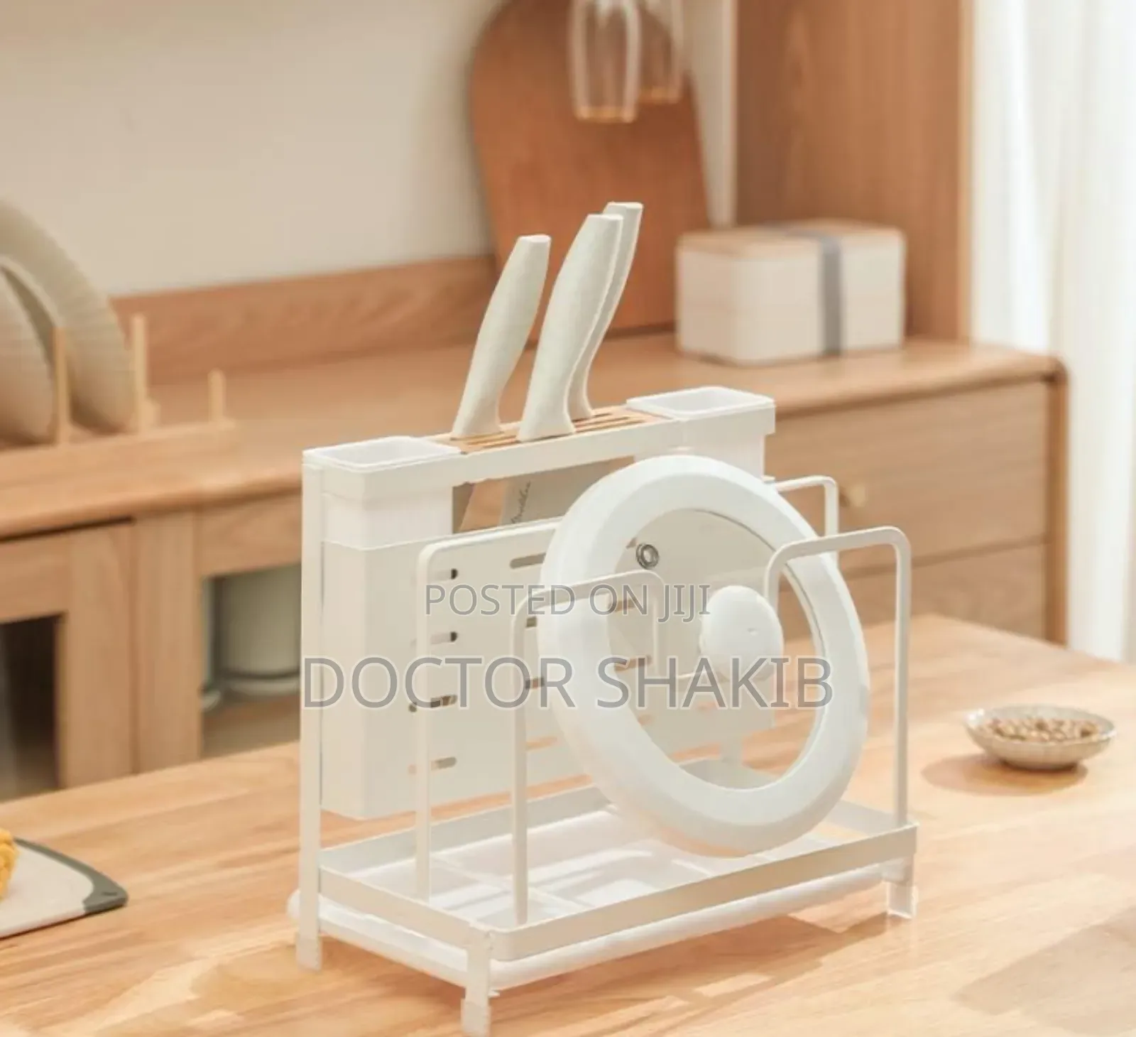 Multifunctional Knife Board Storage Rack Organizer