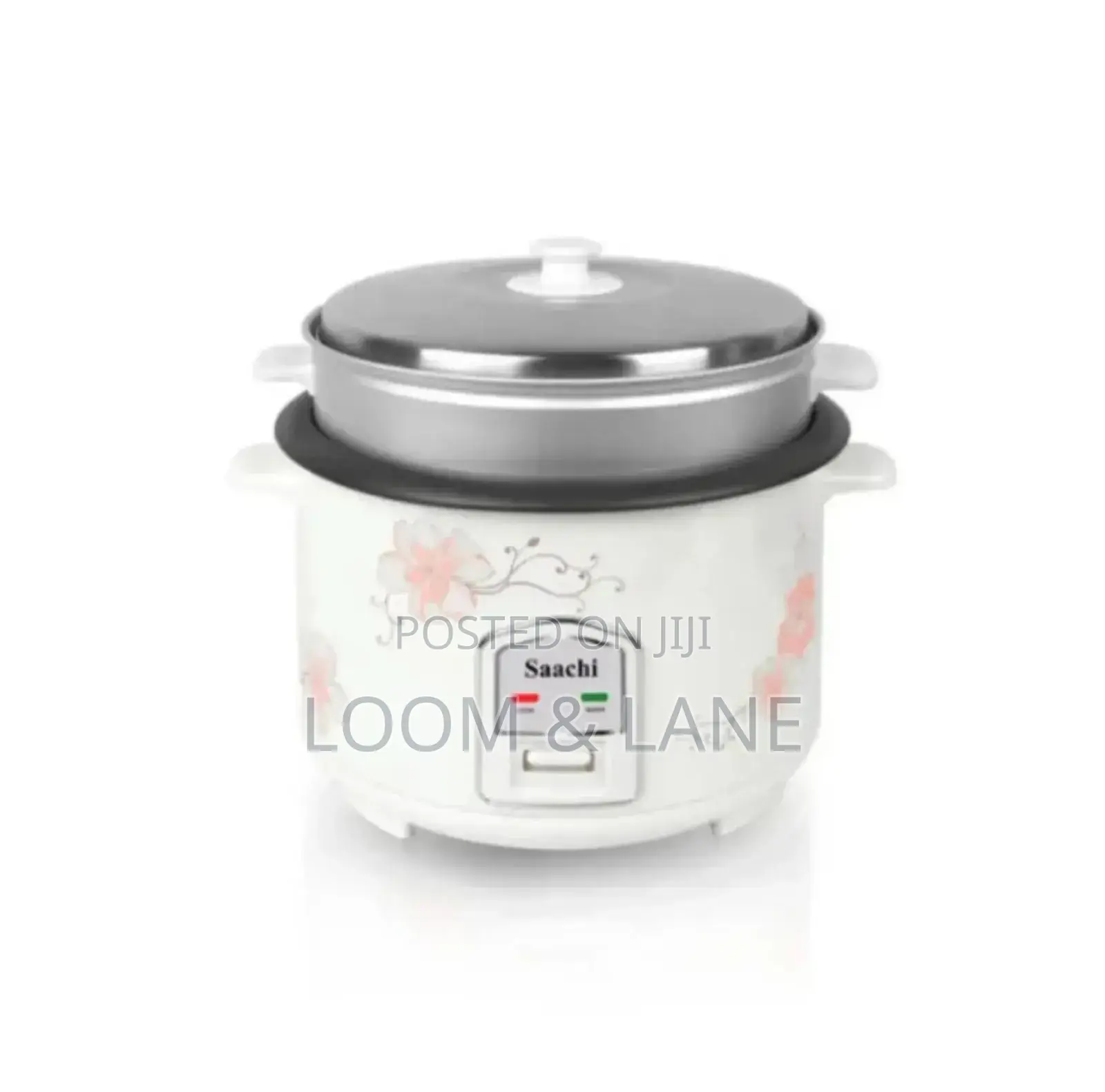 2.2L Saachi Steam Function Rice Cooker