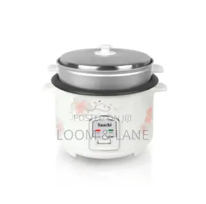 2.2L Saachi Steam Function Rice Cooker