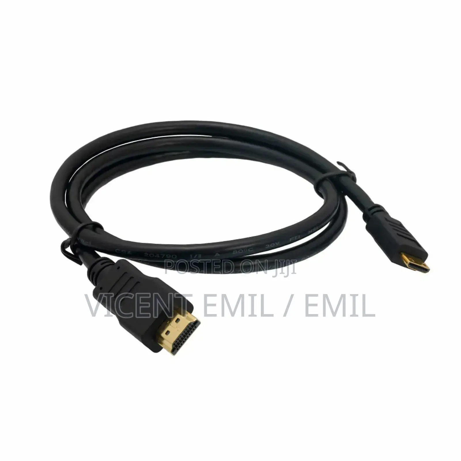 Mini HDMI - HDMI Cable