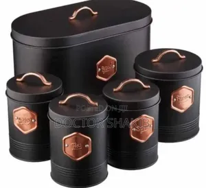 Cooks Professional Kitchen Storage Tins